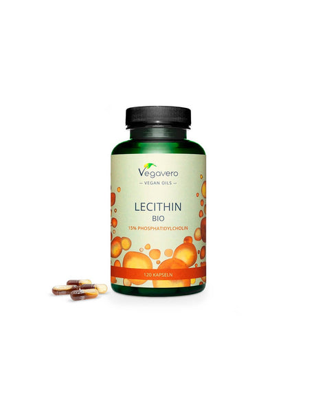 Lecithin Bio - Lecithin bio, 120 capsules Vegavero - Nutra Best Europe