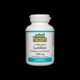Unbleached Lecithin 1200 mg - 90 Gel capsules - Nutra Best Europe