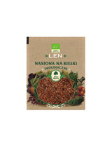 Flax - seeds for sprouts Bio, 30 g Dary Natury - Nutra Best Europe
