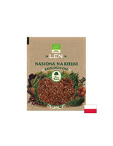 Flax - seeds for sprouts Bio, 30 g Dary Natury - Nutra Best Europe