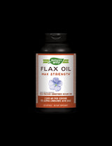 Flax Oil 1300 mg 57% ALA - 200 Softgels - Nutra Best Europe