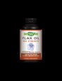 Flax Oil 1300 mg 57% ALA - 200 Softgels - Nutra Best Europe