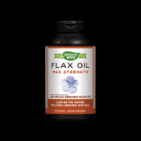 Flax Oil 1300 mg 57% ALA - 200 Softgels - Nutra Best Europe