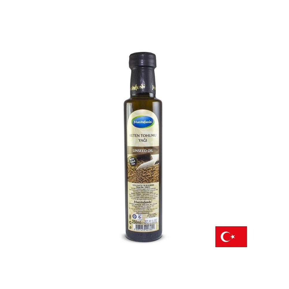 Flaxseed oil (omega-3-6-9) 250 ml, 25 doses - Nutra Best Europe