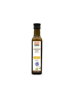 Linseed oil (cold pressed, organic), 250 ml - Nutra Best Europe