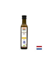 Linseed oil (cold pressed, organic), 250 ml - Nutra Best Europe