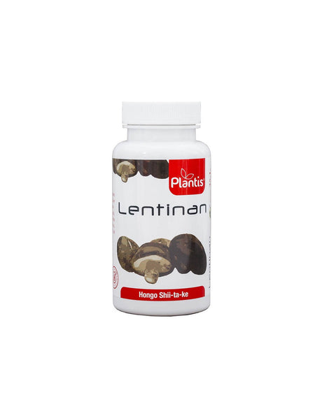 Lentinan - Shiitake 400 mg, 60 capsules Artesania - Nutra Best Europe