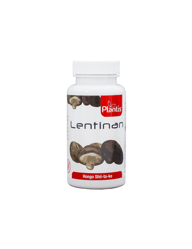 Lentinan - Shiitake 400 mg, 60 capsules Artesania - Nutra Best Europe