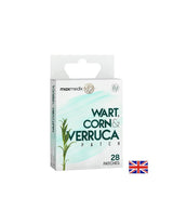 Patches for warts, 28 pcs - Nutra Best Europe