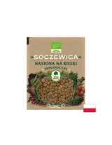 Lentils - seeds for sprouts Organic, 50 g Dary Natury - Nutra Best Europe