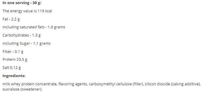 LevroWhey Supreme / 100% Whey Protein - 908 grams - Nutra Best Europe