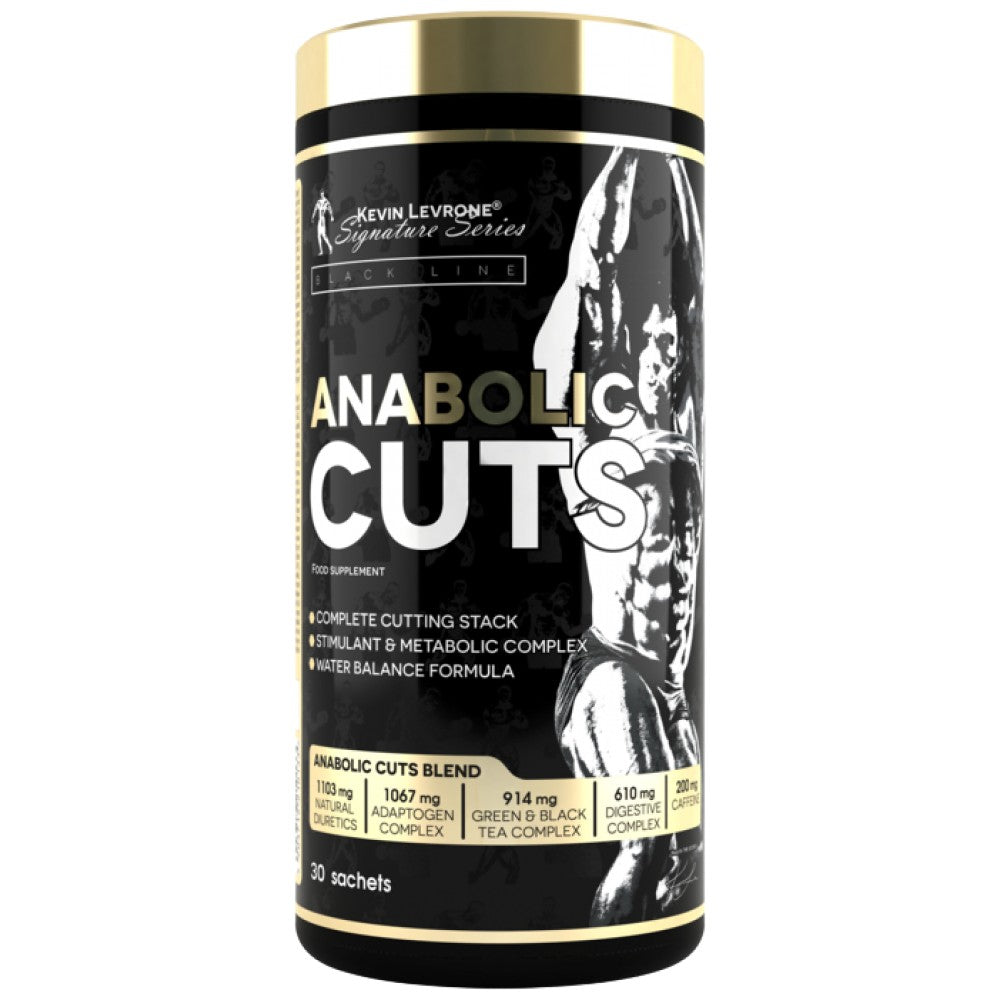 Anabolic Cuts - 30 Packs - Nutra Best Europe