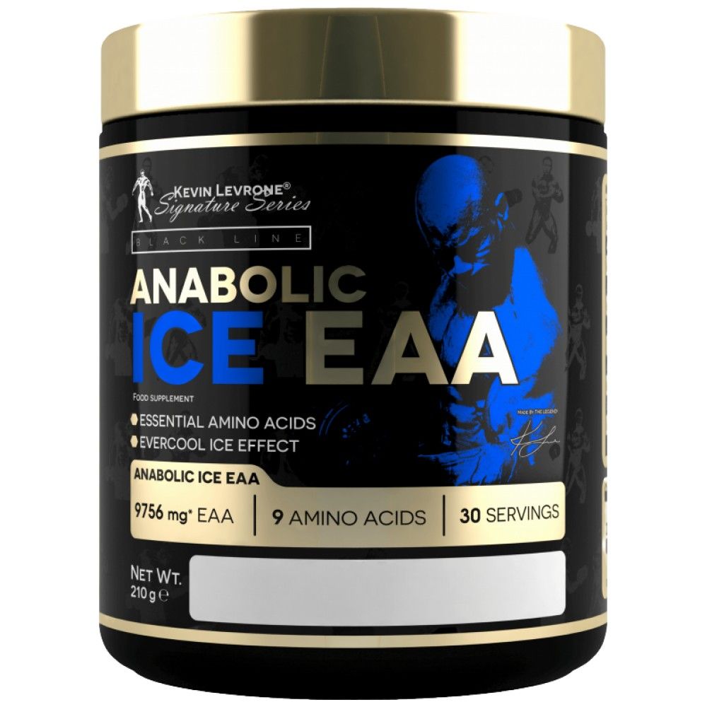 Anabolic ICE EAA | Essential Amino Acids Powder - 210 grams - Nutra Best Europe