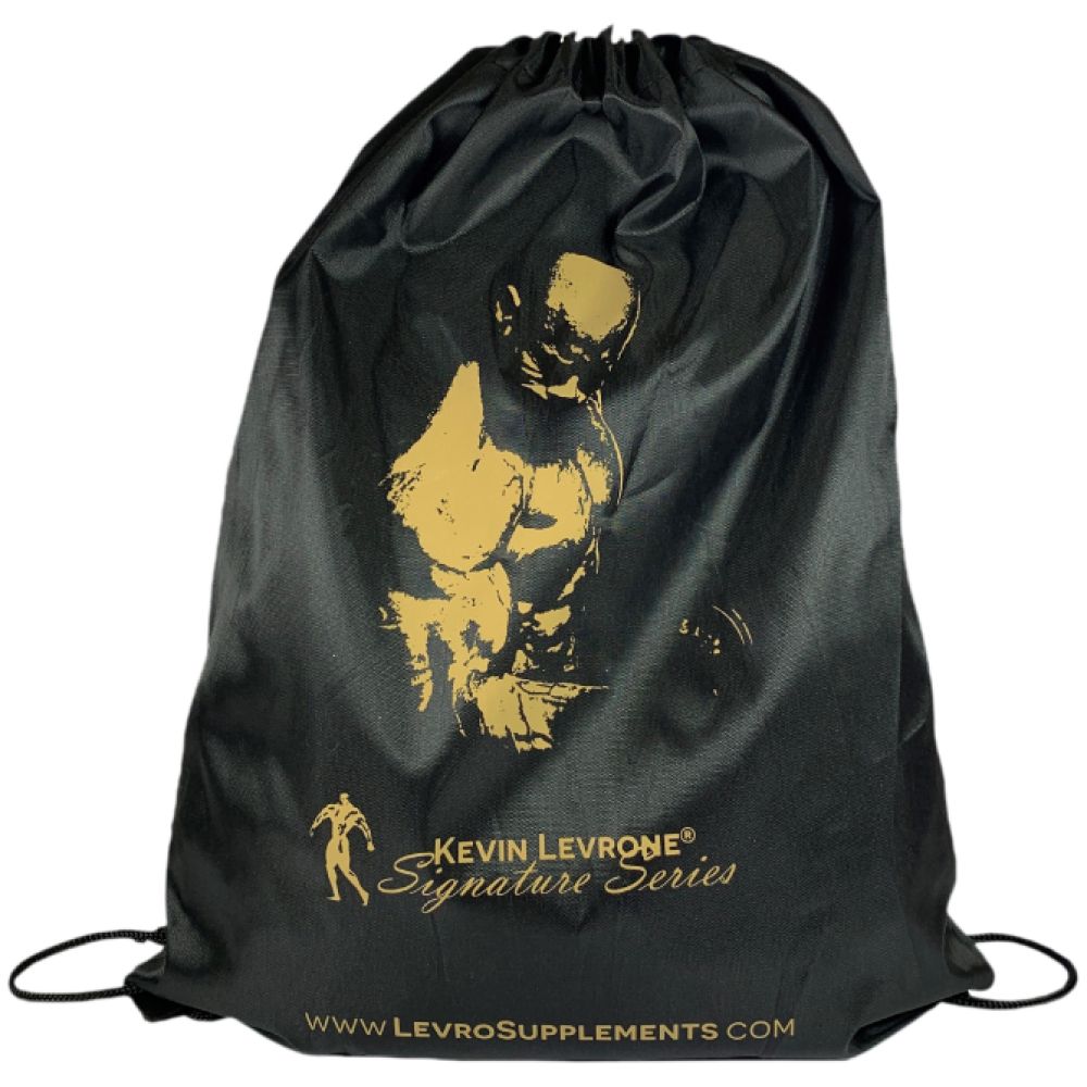 Kevin Levrone / Training Bag / Black - Nutra Best Europe