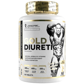Gold Diuretic | Herbal Water Retention Agent - 90 Tablets - Nutra Best Europe