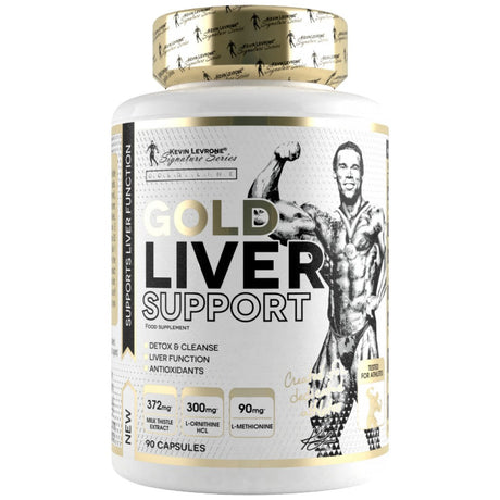 Gold Liver Support | Detox & Cleanse - 90 capsules - Nutra Best Europe