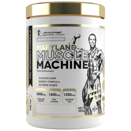 Gold Line / Maryland Muscle Machine / Pre-Workout - 385 grams - Nutra Best Europe