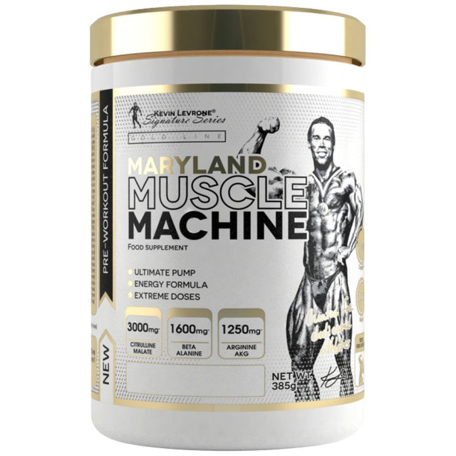 Gold Line / Maryland Muscle Machine / Pre-Workout - 385 grams - Nutra Best Europe