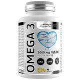Levrone Omega 3 / Fish Oil - 90 Gel capsules - Nutra Best Europe