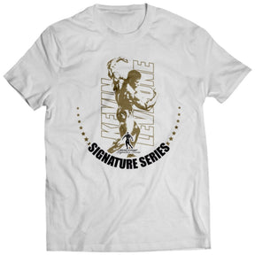 Kevin Levrone T-Shirt | White-Gold - Nutra Best Europe