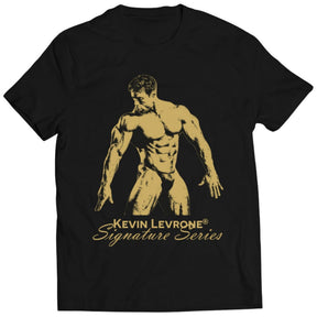 Levrone T-Shirt | Black-Gold - Nutra Best Europe