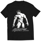 Levrone T-Shirt | Black-White - Nutra Best Europe