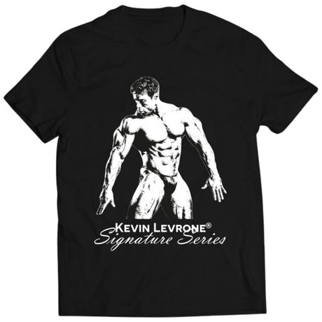 Levrone T-Shirt | Black-White - Nutra Best Europe