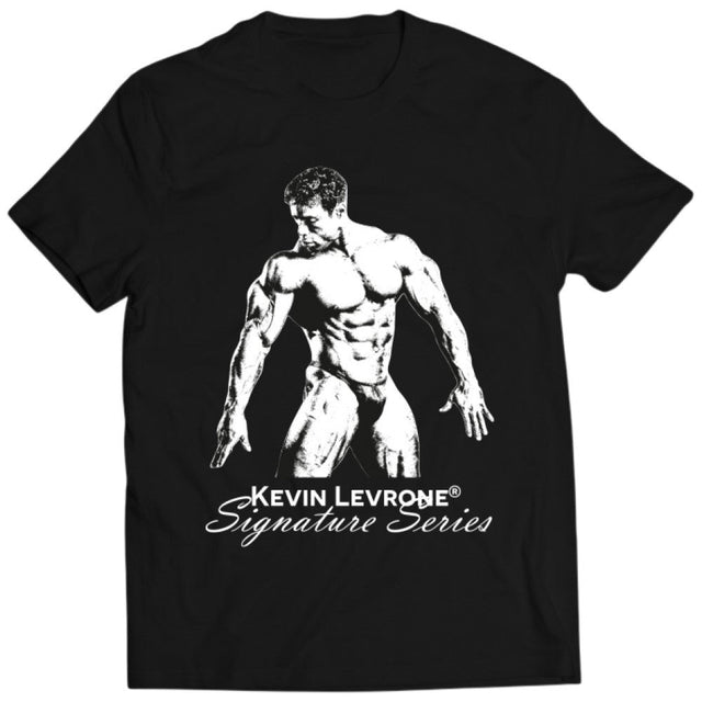 Levrone T-Shirt | Black-White - Nutra Best Europe
