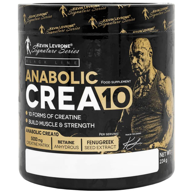 Black Line / Anabolic Crea 10 - 234 grams - Nutra Best Europe