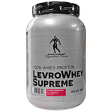LevroWhey Supreme / 100% Whey Protein - 908 grams - Nutra Best Europe