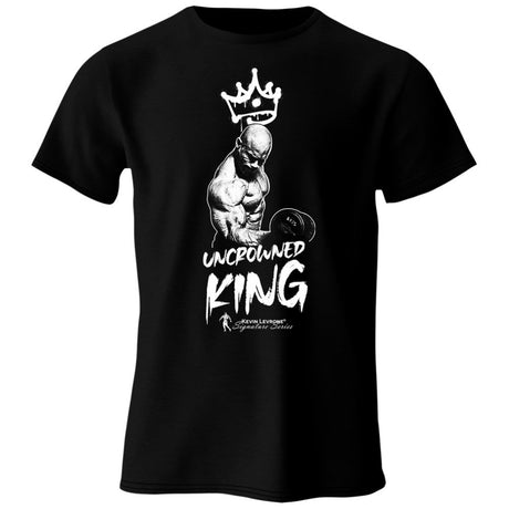 Kevin Levrone T-Shirt | Uncrowned King - Nutra Best Europe
