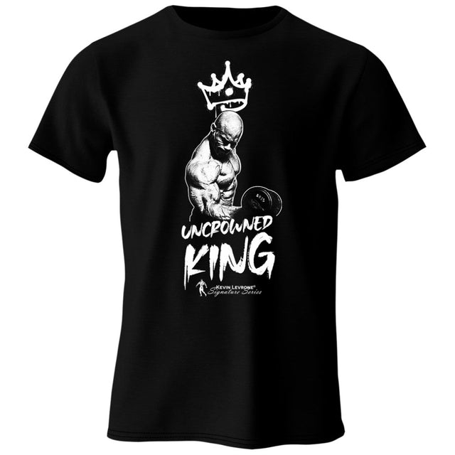 Kevin Levrone T-Shirt | Uncrowned King - Nutra Best Europe