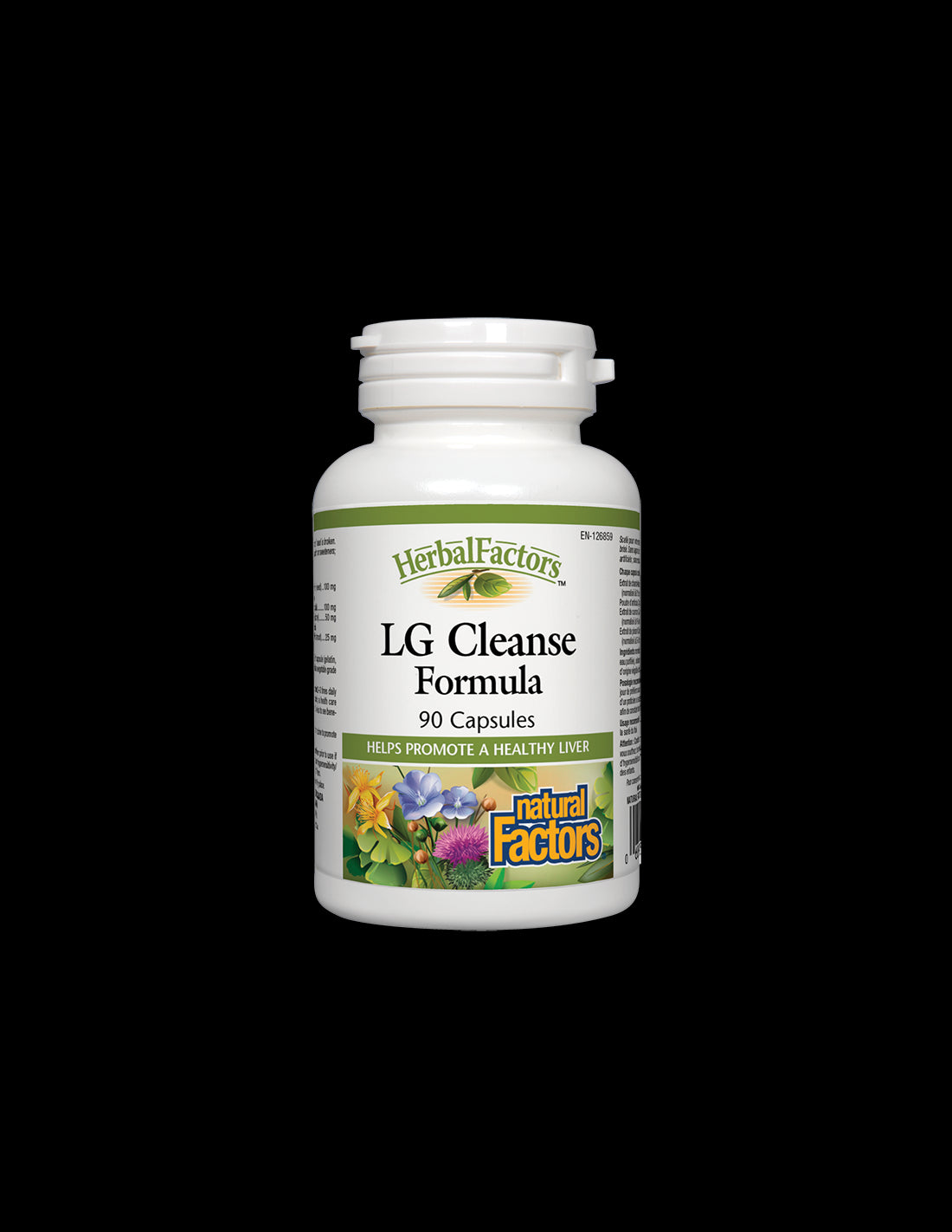 LG Cleanse Formula 325 mg - 90 capsules - Nutra Best Europe