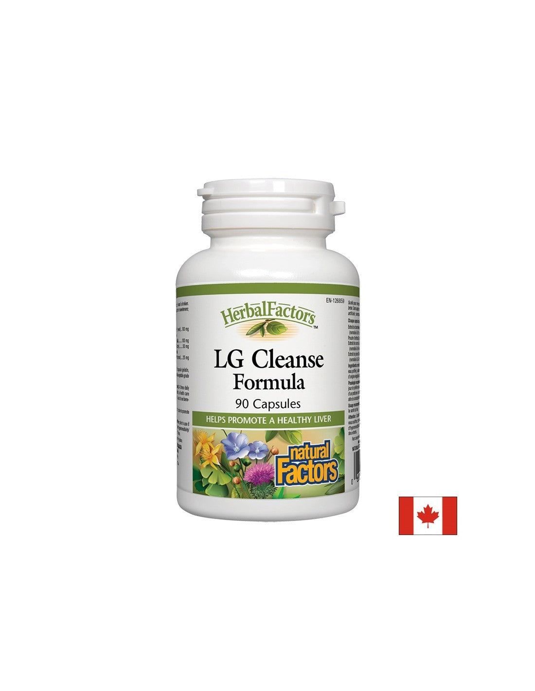 LG Cleanse Formula 325 mg - 90 capsules - Nutra Best Europe