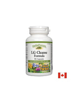 LG Cleanse Formula 325 mg - 90 capsules - Nutra Best Europe