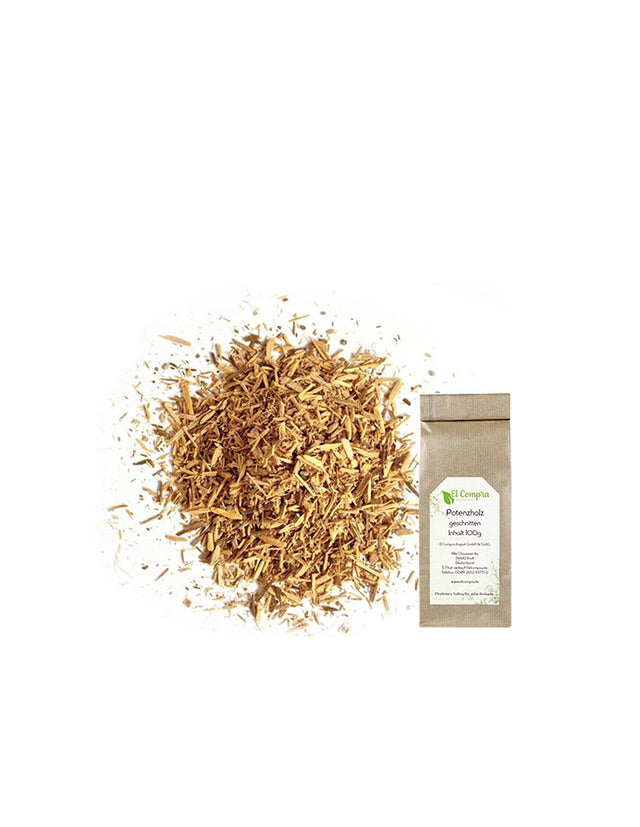 Libido - Muira Puama (bark), 100 g - Nutra Best Europe