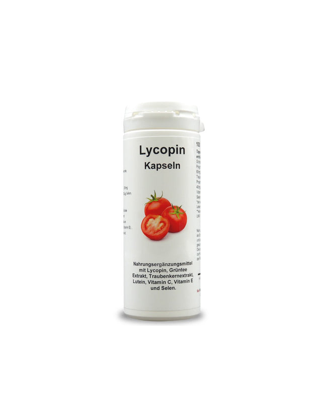Lycopene + antioxidants, 100 capsules - Nutra Best Europe