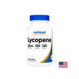 Lycopene and Vitamin E - Cellular Protection and Antioxidant Activity, 20 mg x 120 softgel capsules - Nutra Best Europe