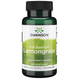 Full Spectrum Lemongrass - 60 capsules - Nutra Best Europe