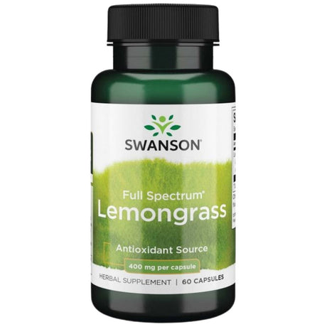 Full Spectrum Lemongrass - 60 capsules - Nutra Best Europe