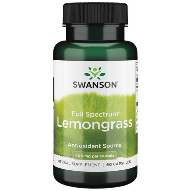 Full Spectrum Lemongrass - 60 capsules - Nutra Best Europe