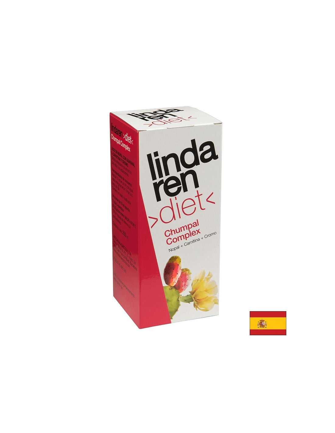 Chumpal Complex (nopal cactus, carnitine, chromium and guarana)/ For weight loss, 250 ml Artesania - Nutra Best Europe