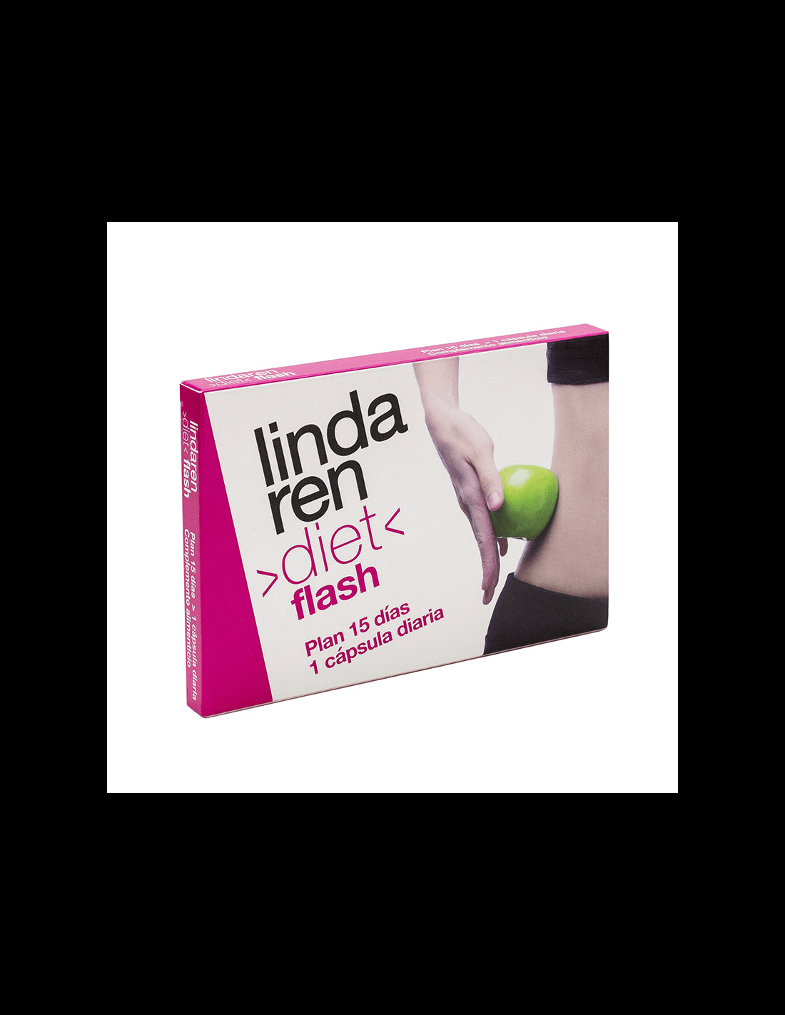 Flash Plan 15 dias/ 15-day weight loss program, 15 Artesania capsules - Nutra Best Europe