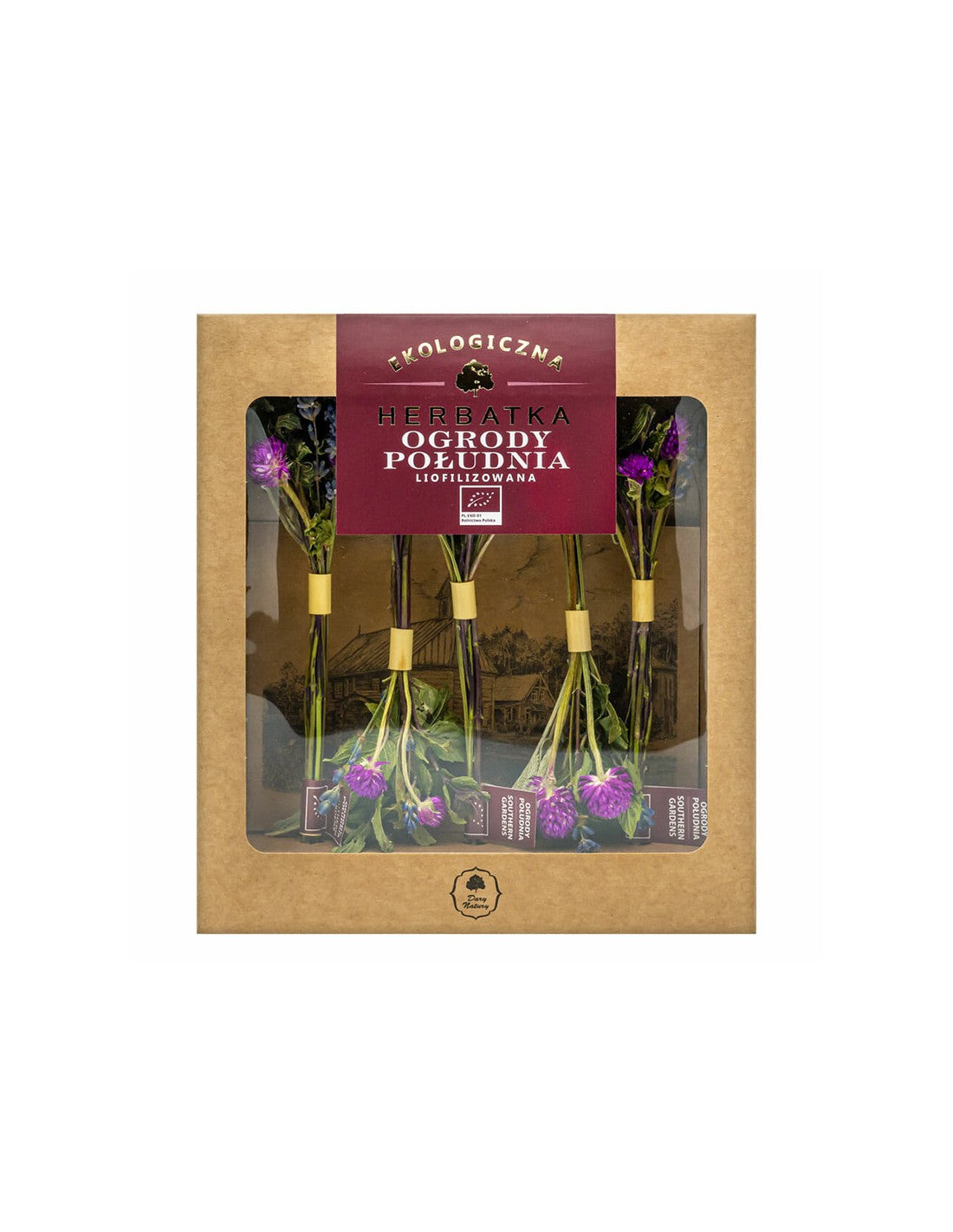 Lyophilized tea South Garden Bio, 10 g Dary Natury - Nutra Best Europe