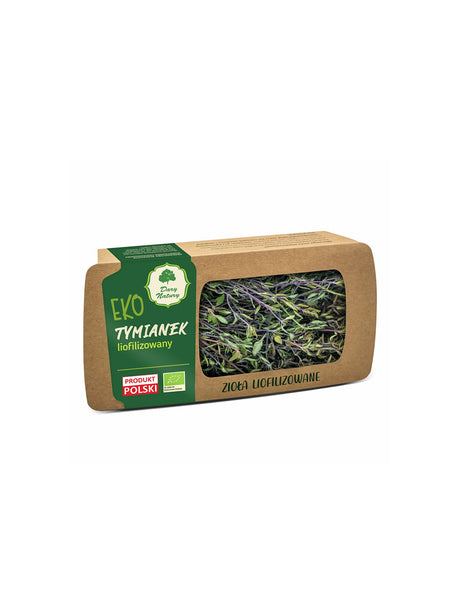 Lyophilized Thyme - Organic, 10 g Dary Natury - Nutra Best Europe