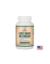 Lion's Mane Mushroom - Lion's mane, 120 capsules Double Wood - Nutra Best Europe