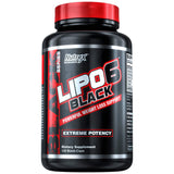 Lipo 6 Black 120 capsules - Nutra Best Europe