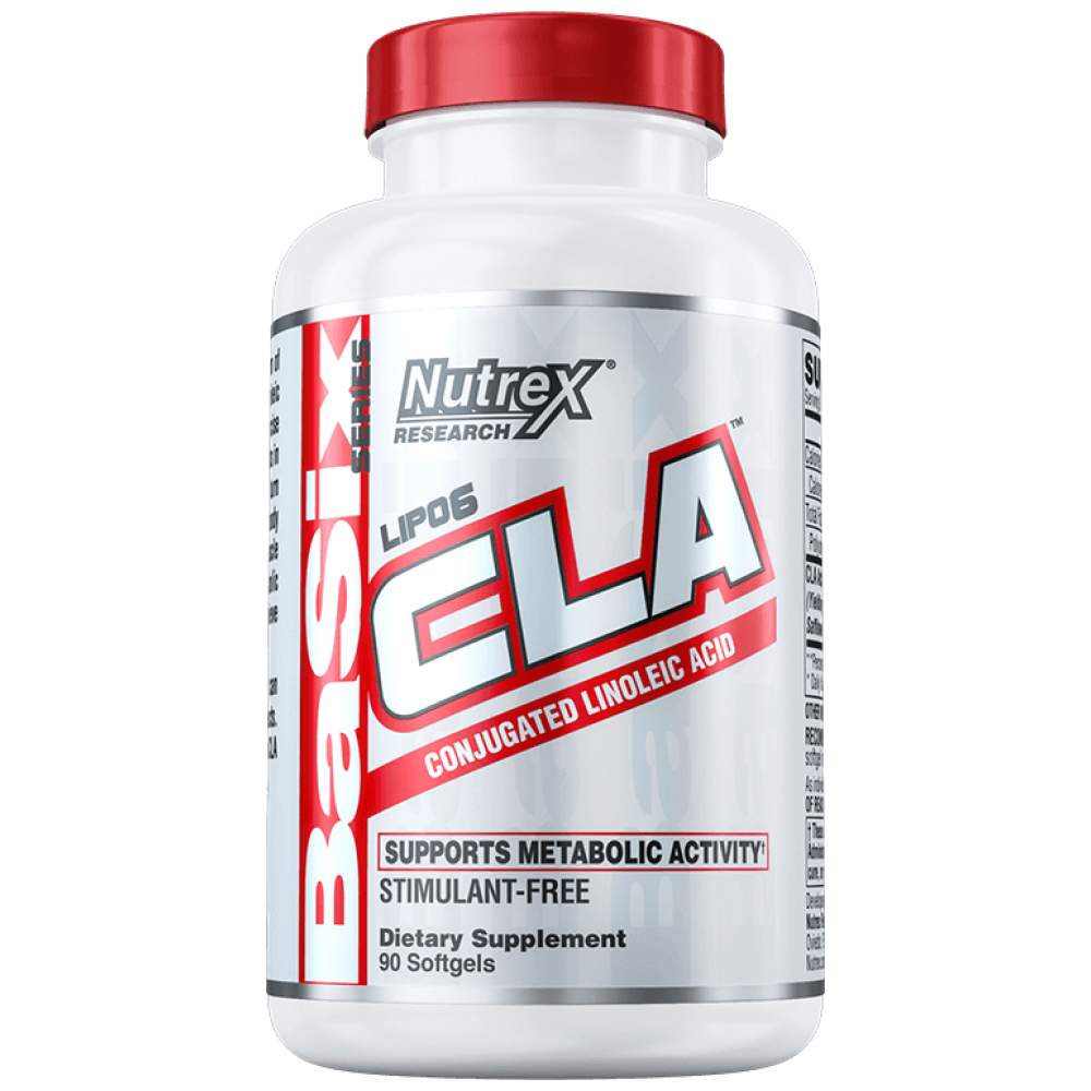 Lipo 6 / CLA - 90 Gel capsules - Nutra Best Europe