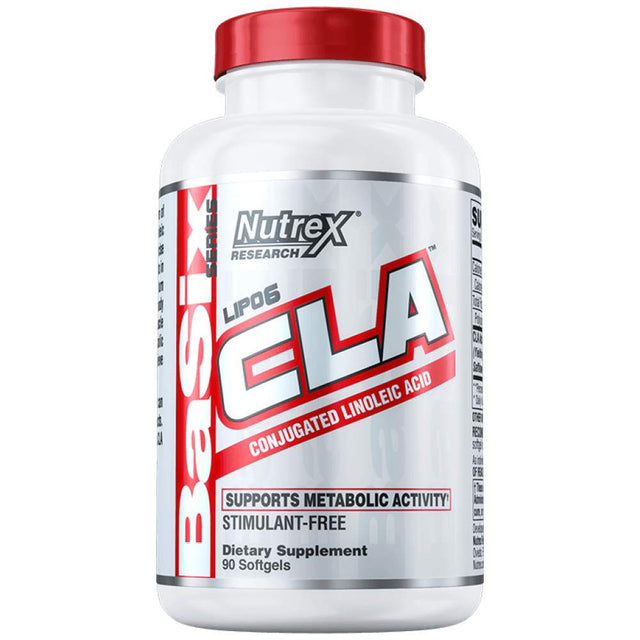 Lipo 6 / CLA - 90 Gel capsules - Nutra Best Europe