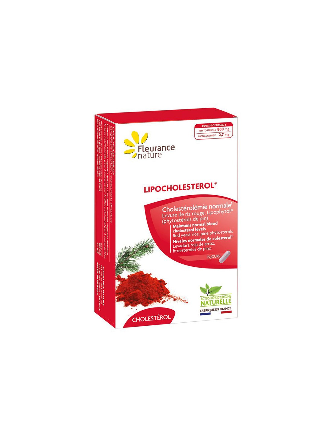 Lipo cholesterol Lipophytol®, 45 tablets - Nutra Best Europe